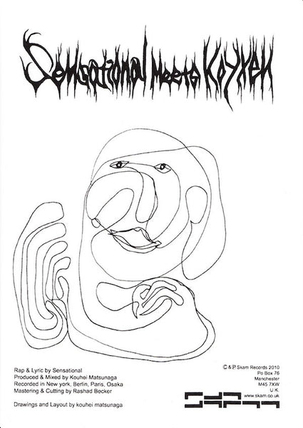 Sensational Meets Koyxeи : Sensational Meets Koyxeи (LP, Album)
