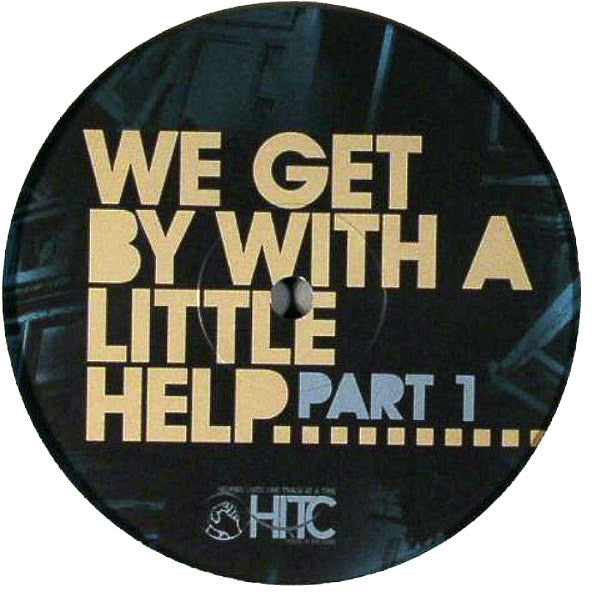 Various : We Get By With A Little Help... Part 1 (12", Ltd, Cle)