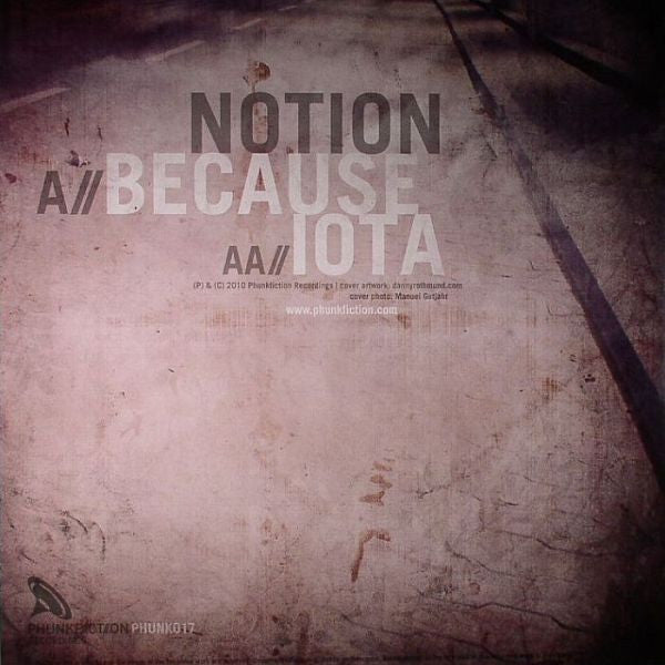 Notion : Because / Iota (12")