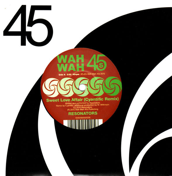 Resonators : Sweet Love Affair (7", Single)