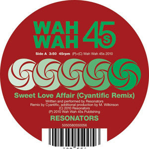 Resonators : Sweet Love Affair (7", Single)