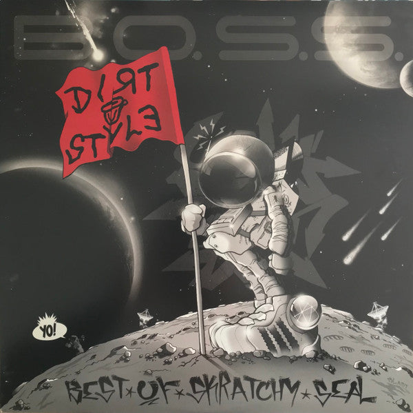 Skratchy Seal : Best Of Skratchy Seal (LP)
