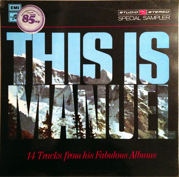 Manuel And His Music Of The Mountains : This Is Manuel (LP, Comp)