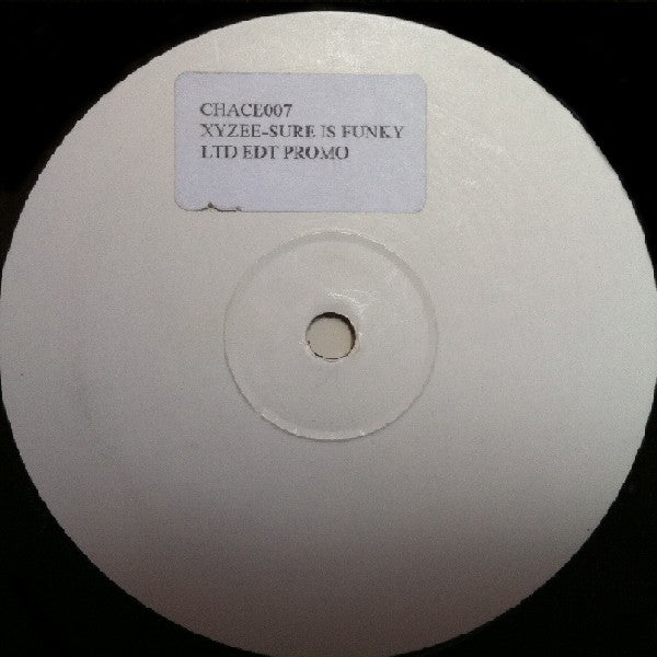 Xyzee : Sure Is Funky (12", S/Sided, Ltd, Promo, W/Lbl)