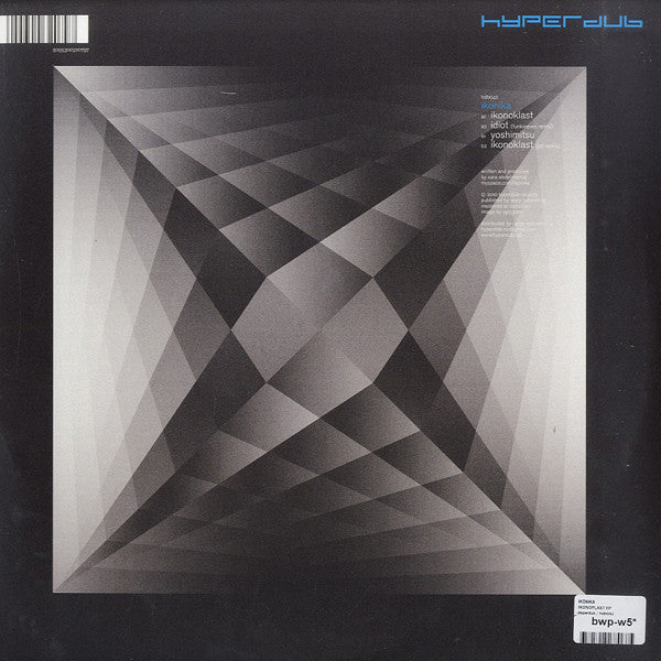 Ikonika : Ikonoklast (12", EP)