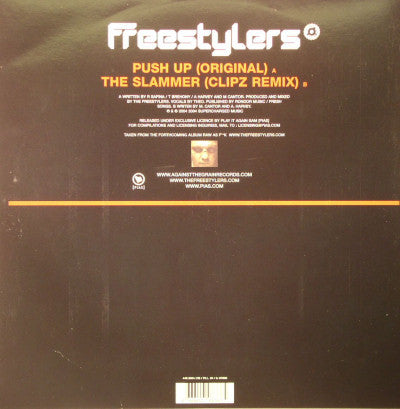 Freestylers : Push Up / The Slammer (12")