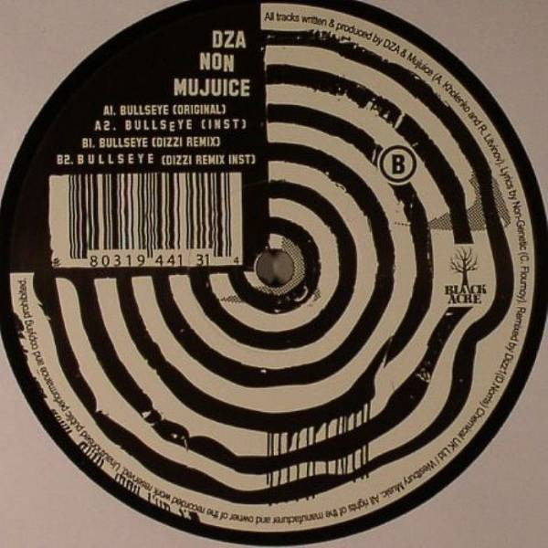 DZA Featuring Nongenetic & Mujuice : Bulls Eye (12")