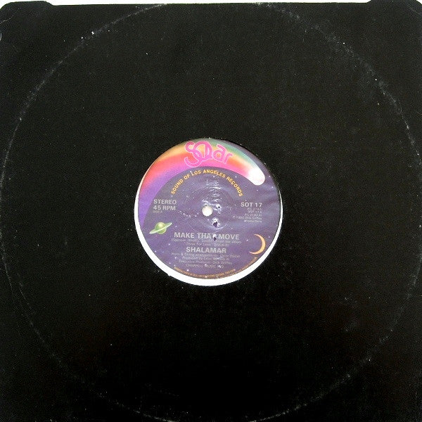 Shalamar : Make That Move (12")