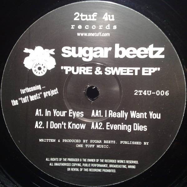 Sugar Beetz : Pure & Sweet EP (12", EP)