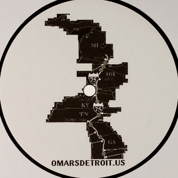 Omar-S And Kai Alcé : Jive Time. (12")