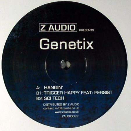 Genetix (10) : Hangin' (12")