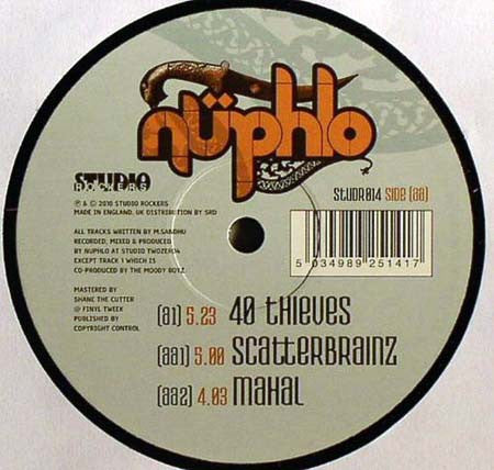 Nuphlo : 40 Thieves (12", EP)