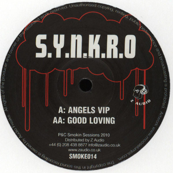 Synkro (2) : Angels VIP / Good Loving (12")