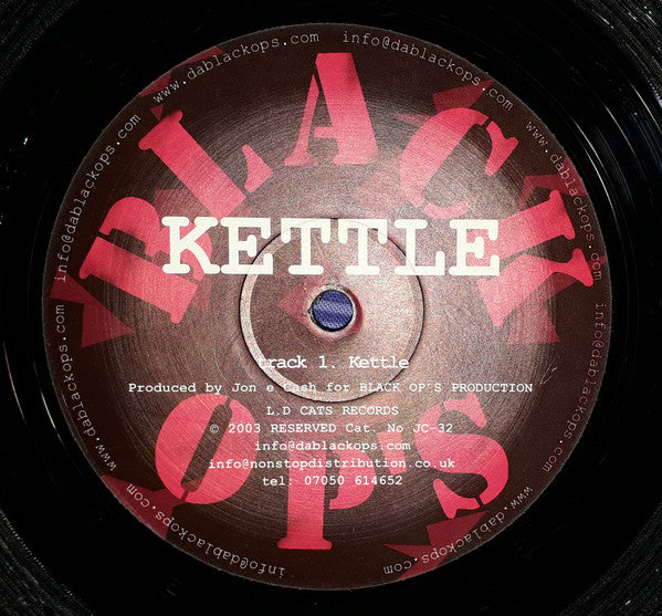 Jon E Cash : Kettle (12")
