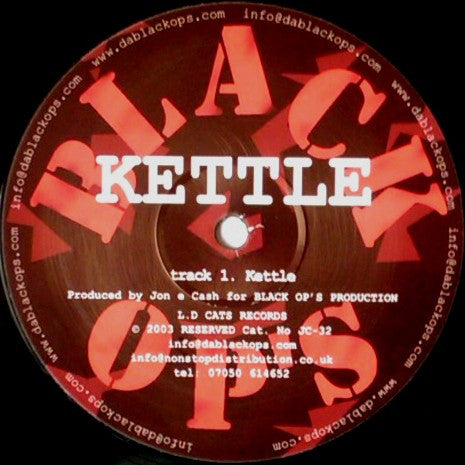 Jon E Cash : Kettle (12")