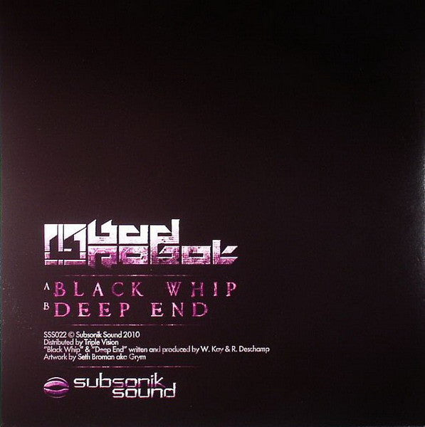 Bad Robot : Black Whip / Deep End (12")