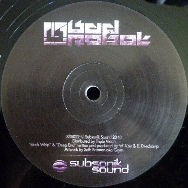 Bad Robot : Black Whip / Deep End (12")