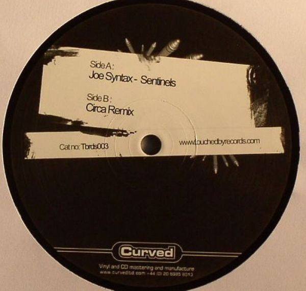 Joe Syntax : Sentinels (12")
