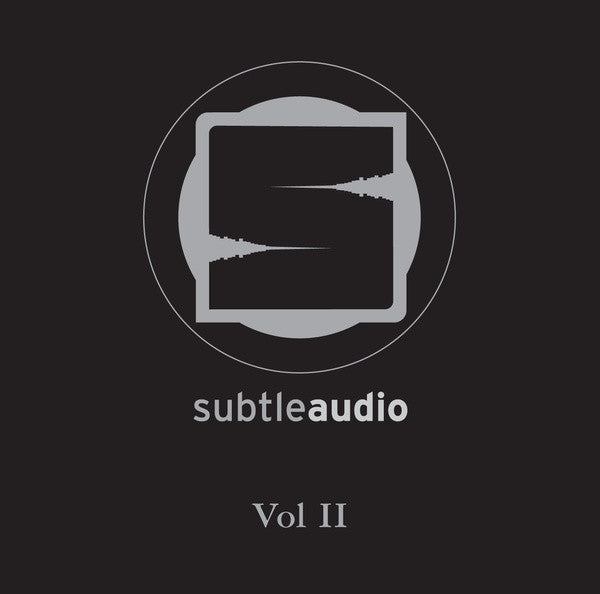 Various : Subtle Audio Vol II (2x12", EP, Ltd)