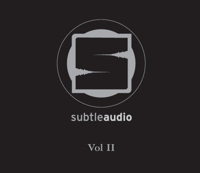 Various : Subtle Audio Vol II (2xCD, Comp + CD, Mixed)