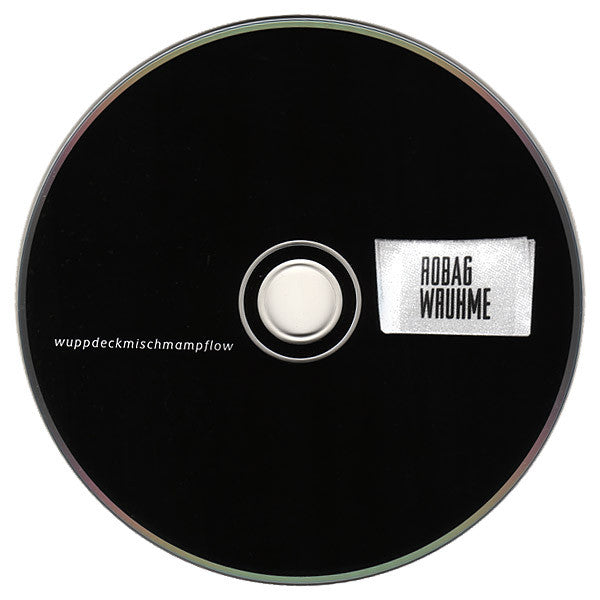 Robag Wruhme : Wuppdeckmischmampflow (CD, Comp, Mixed)