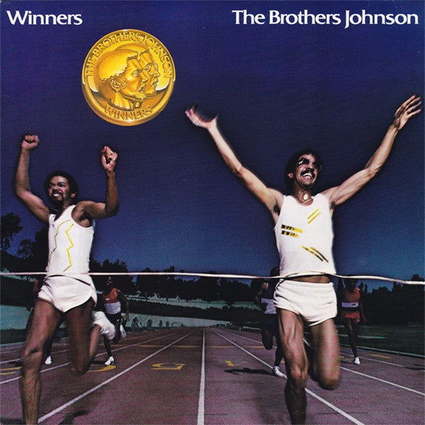 Brothers Johnson : Winners (LP, Album)