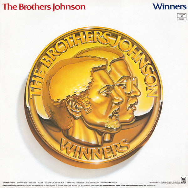 Brothers Johnson : Winners (LP, Album)