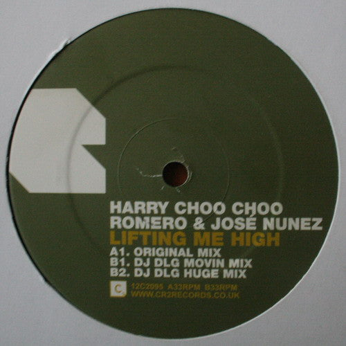 Harry "Choo Choo" Romero & Jose Nuñez : Lifting Me High (12")