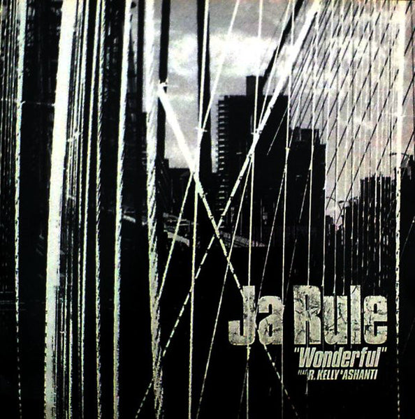 Ja Rule Feat. R. Kelly & Ashanti : Wonderful (12", Promo)