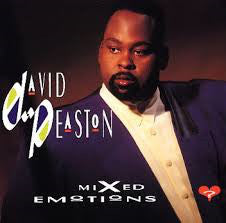 David Peaston : Mixed Emotions (LP, Album)
