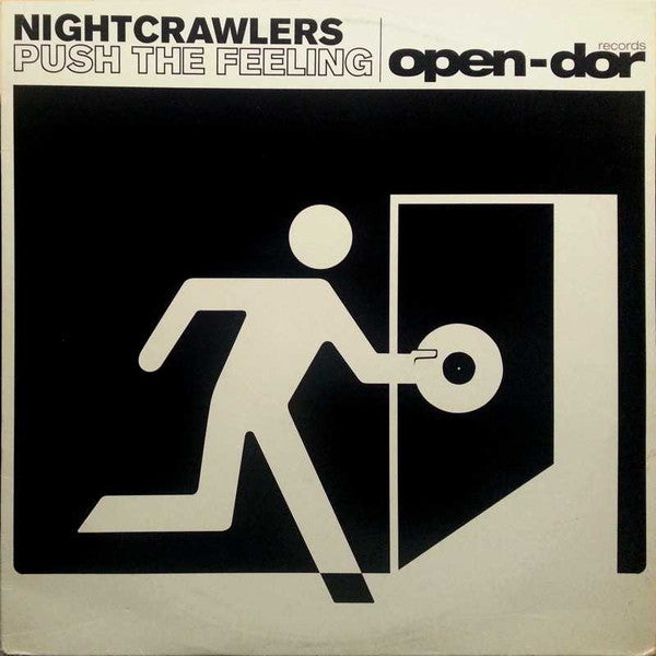 Nightcrawlers : Push The Feeling (12")