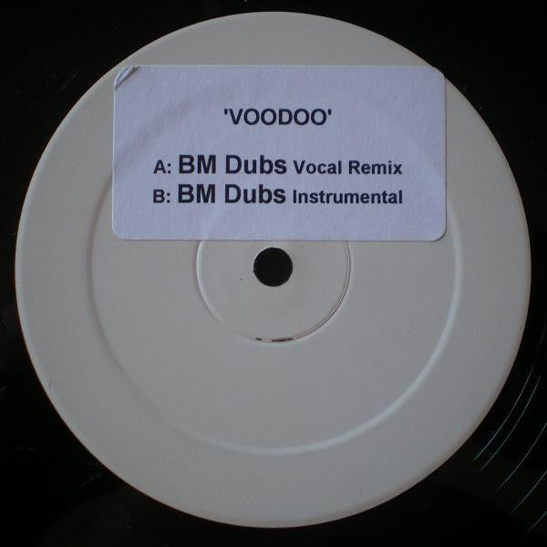 Warrior : Voodoo (BM Dubs Remixes) (12", Promo, W/Lbl)