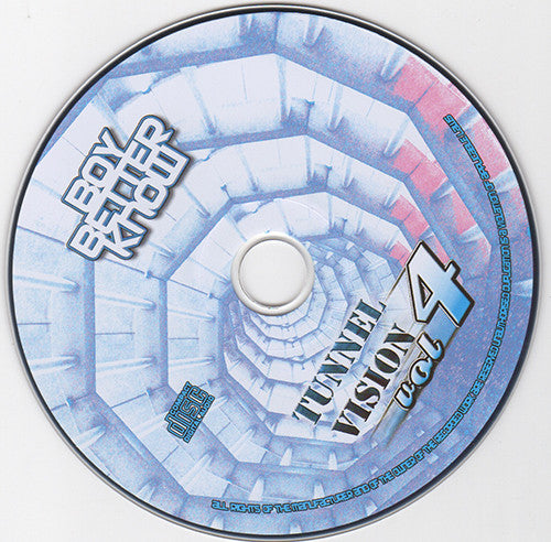 Eskiboy : Tunnel Vision Volume 4 (CD, Mixtape)