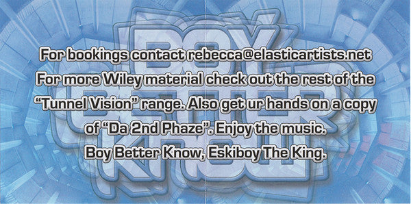Eskiboy : Tunnel Vision Volume 4 (CD, Mixtape)