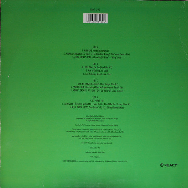 Various : Strictly Rhythm: The Third Album (2xLP, Comp)