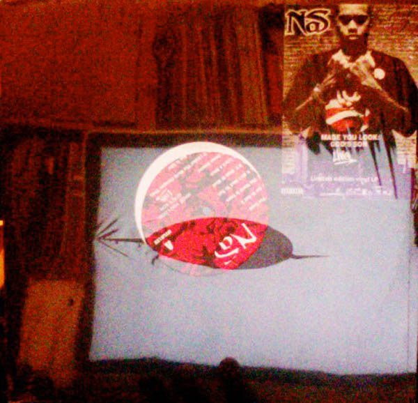 Nas : Made You Look: God's Son Live (LP, Unofficial)
