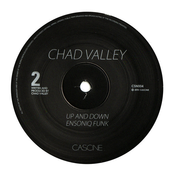 Chad Valley (2) : Chad Valley EP (12", EP)