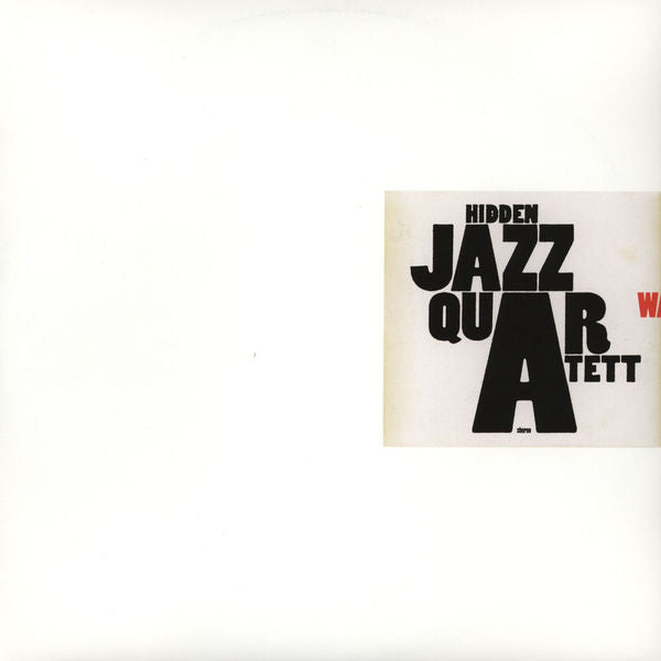 Hidden Jazz Quartett : Walzer (10")