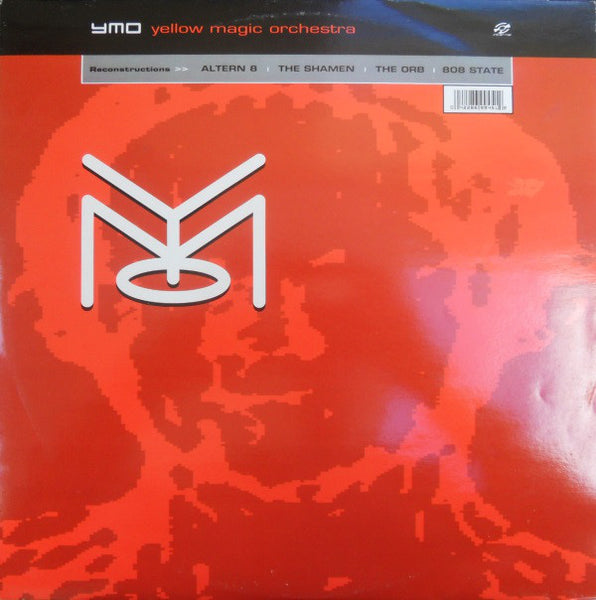 Yellow Magic Orchestra : Reconstructions (12", Single)