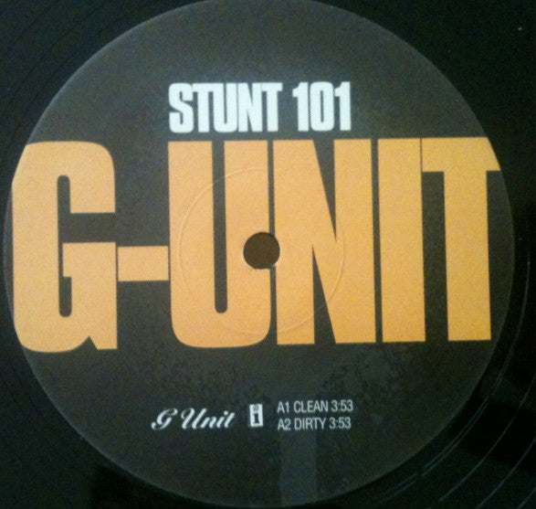 G-Unit : Stunt 101 (12", Promo)