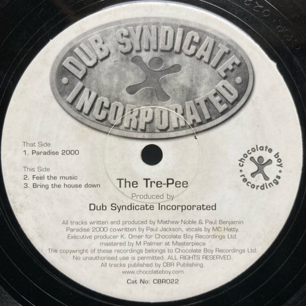 The Tre-Pee : Paradise 2000 (12")