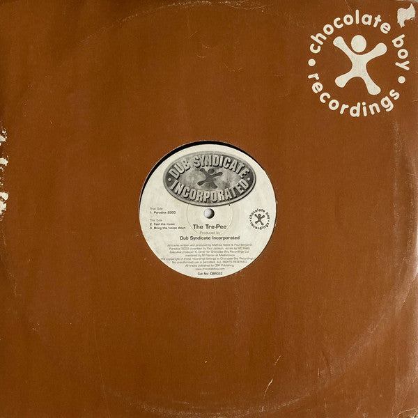 The Tre-Pee : Paradise 2000 (12")