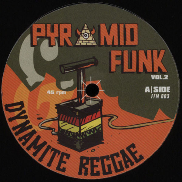 Various : Pyramid Funk & Dynamite Reggae Vol. 2 (12", EP)