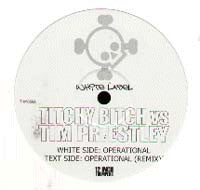 Titchy Bitch vs. Tim Priestley : Operational (12")