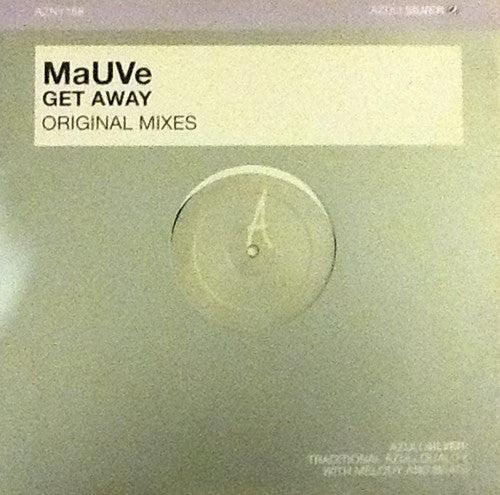 MaUVe : Get Away (12", W/Lbl)