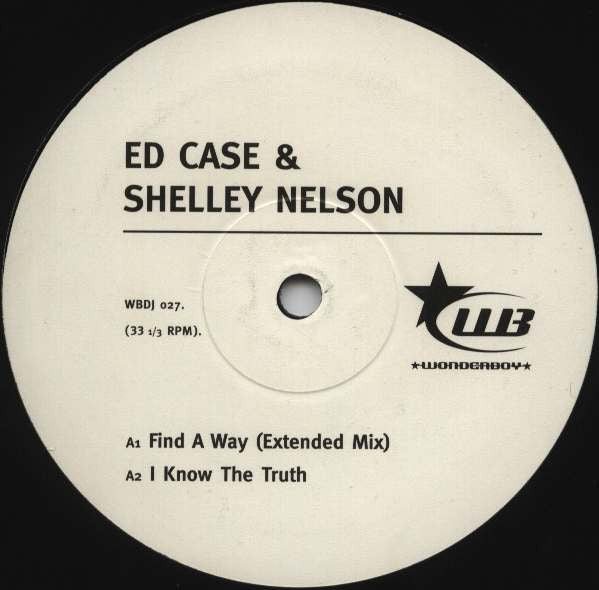 Ed Case & Shelley Nelson : Find A Way (12")