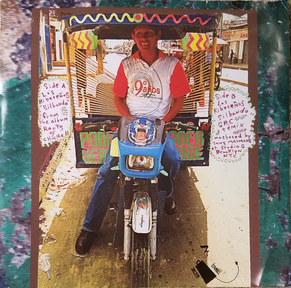 Los Ribereños : Silbando (7")
