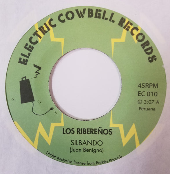 Los Ribereños : Silbando (7")