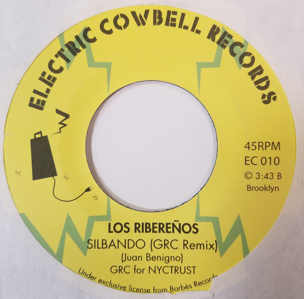 Los Ribereños : Silbando (7")