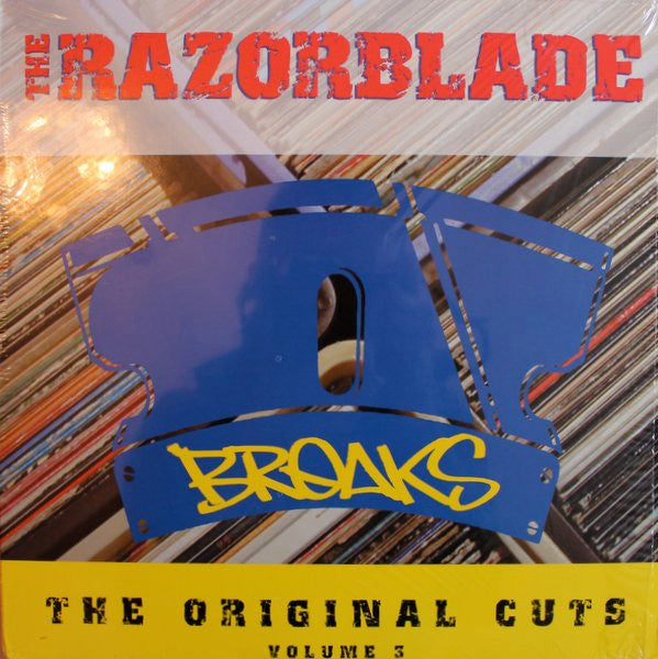 Various : The Razorblade Breaks: The Original Cuts Volume 3 (LP, Comp)